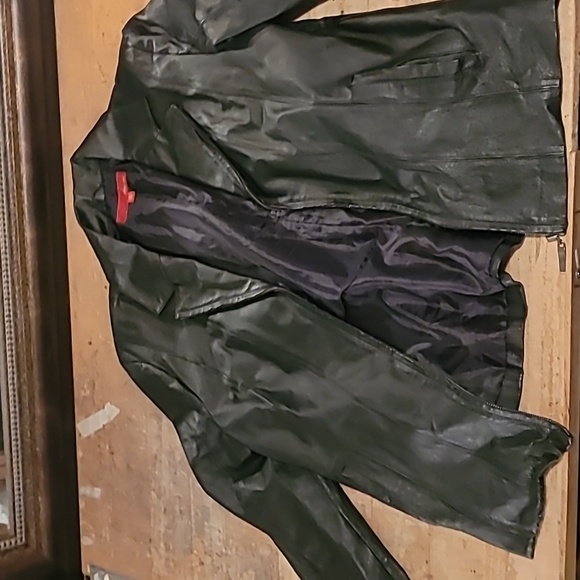 Max usa leather jacket - Picture 1 of 7